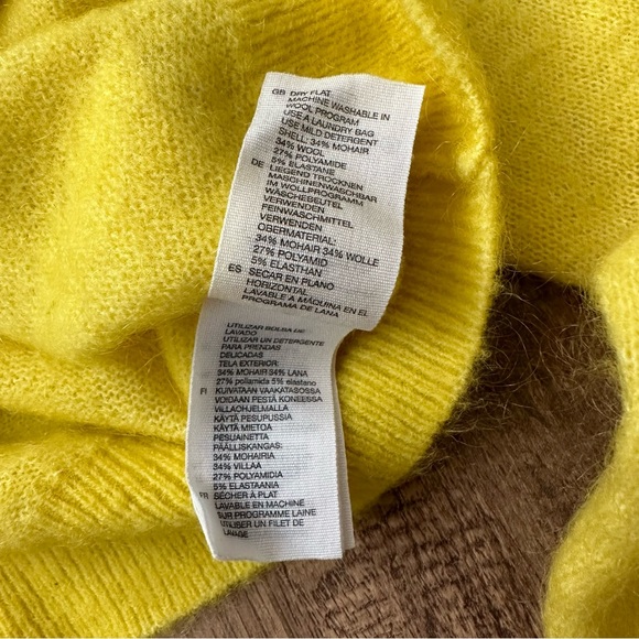 NWOT$118 Anthropologie Stockholm Atelier & Other Stories sweater XS, oversized - Picture 5 of 7